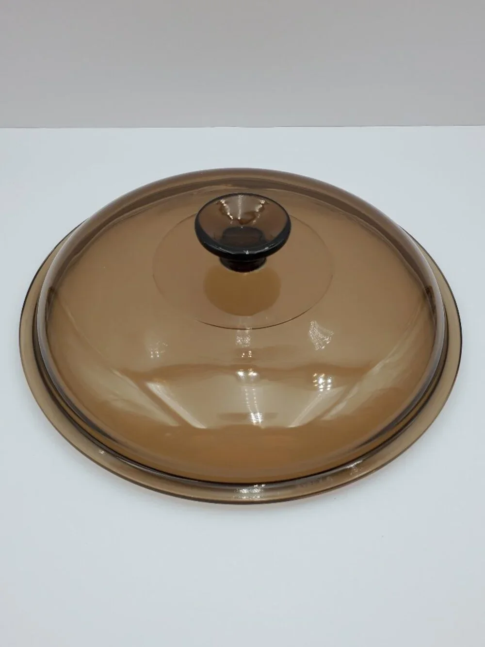Corning Vision Amber 4.5 L Stew Pot Visions Cookware Dutch Oven Soup Pot